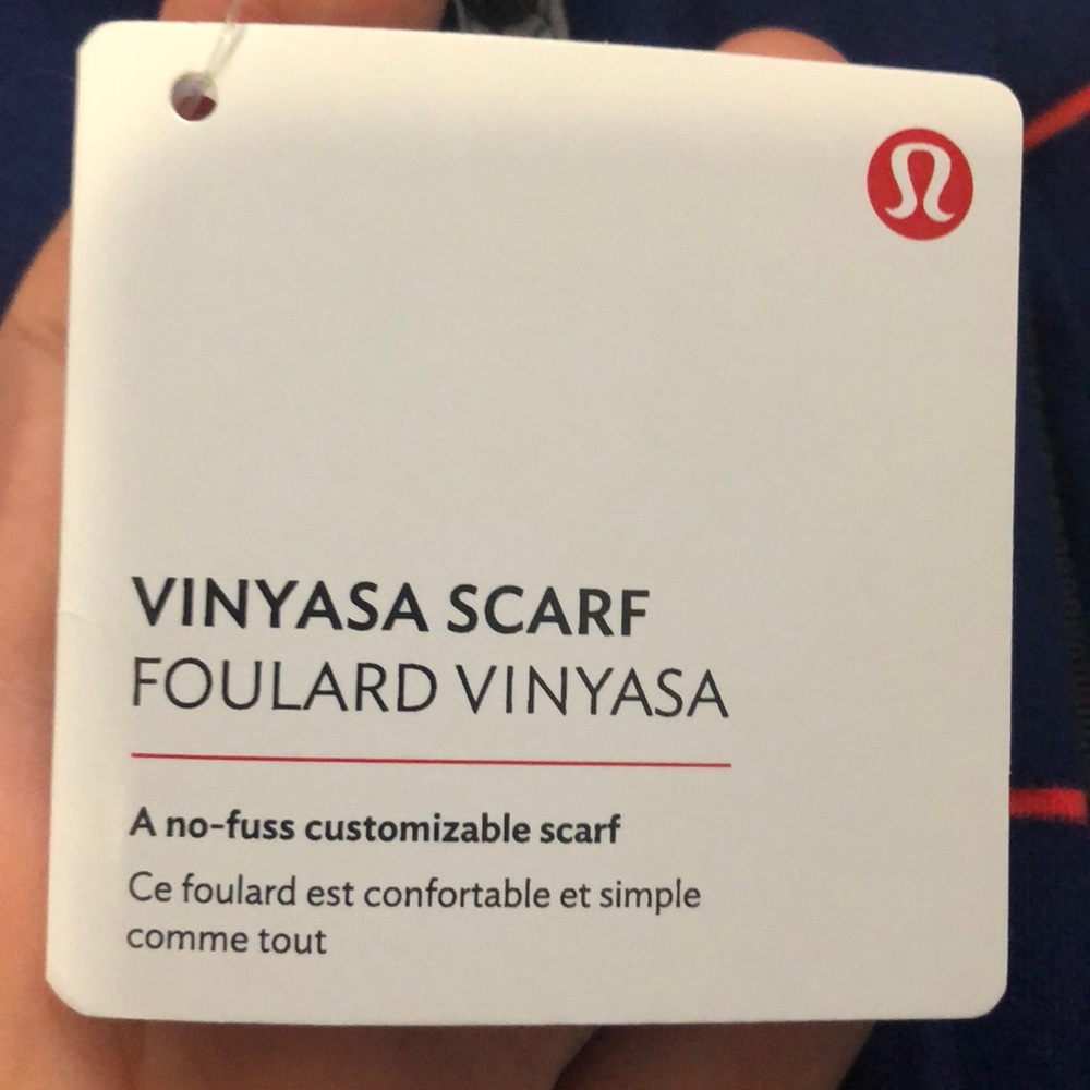 Lululemon Vinyasa Scarf